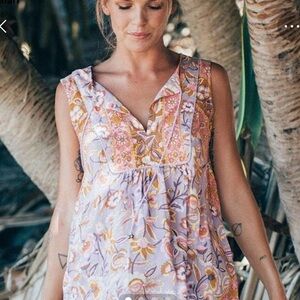 SPELL Lolita Lover Tank Blouse size Small